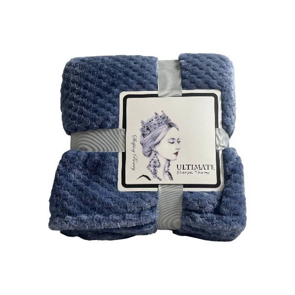 Плед-покривало Blanket 200*230 Синій