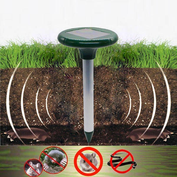Відлякувач гризунів (кротів) Solar Rodent Repeller