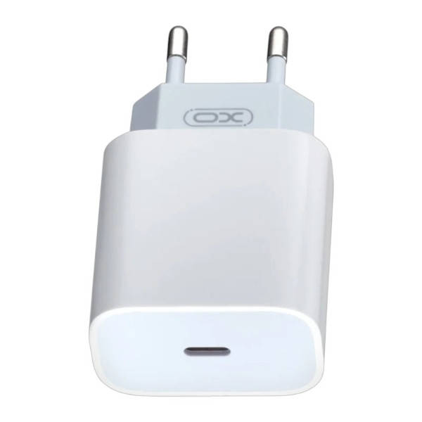 Мережевий зарядний пристрій блок живлення XO L40 PD 18W Single port charge
