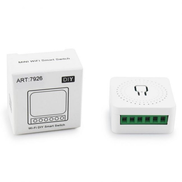 Розумне реле WI-FI Smart Home 16A 100-240В