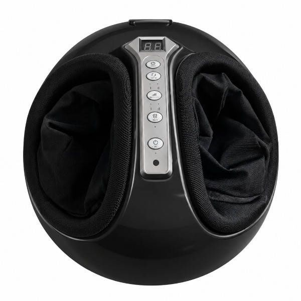 Масажер для ніг електричний Shiatsu Foot Massager Чорний