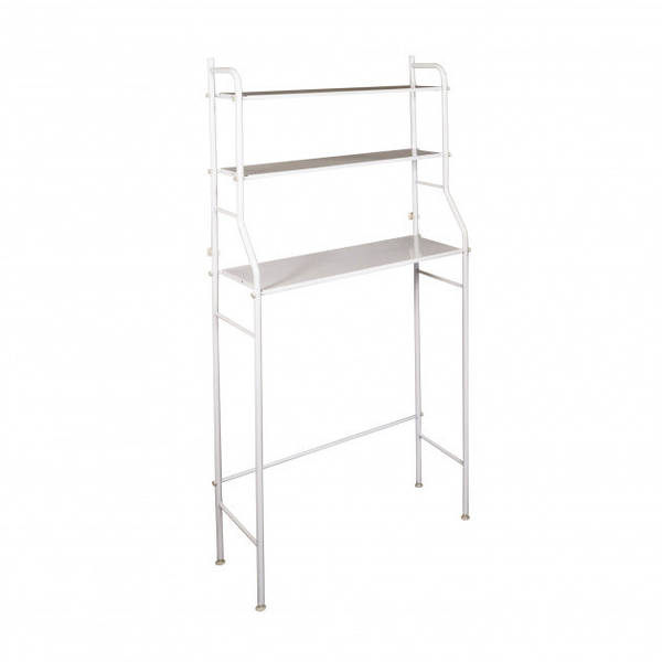 Стелаж для зберігання над пральною машиною Laundry Rack TW-106 Біла