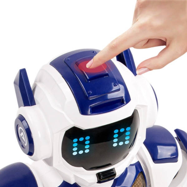 Робот інтерактивний на радіокеруванні A103 Intelligent Robot із сенсорами, музикою, танцями, підсвічуванням та стріляниною