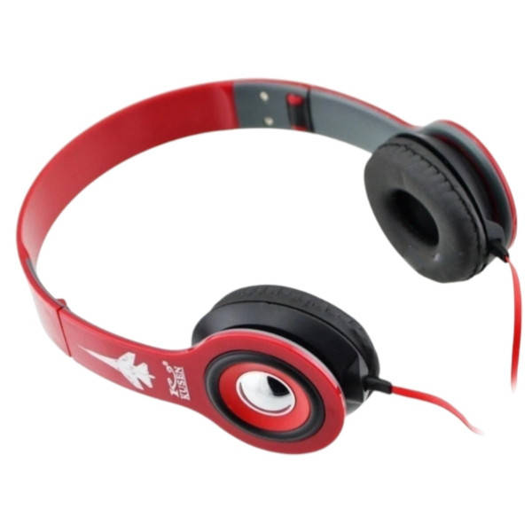 Навушники MDR KS 611 провідні Червоні