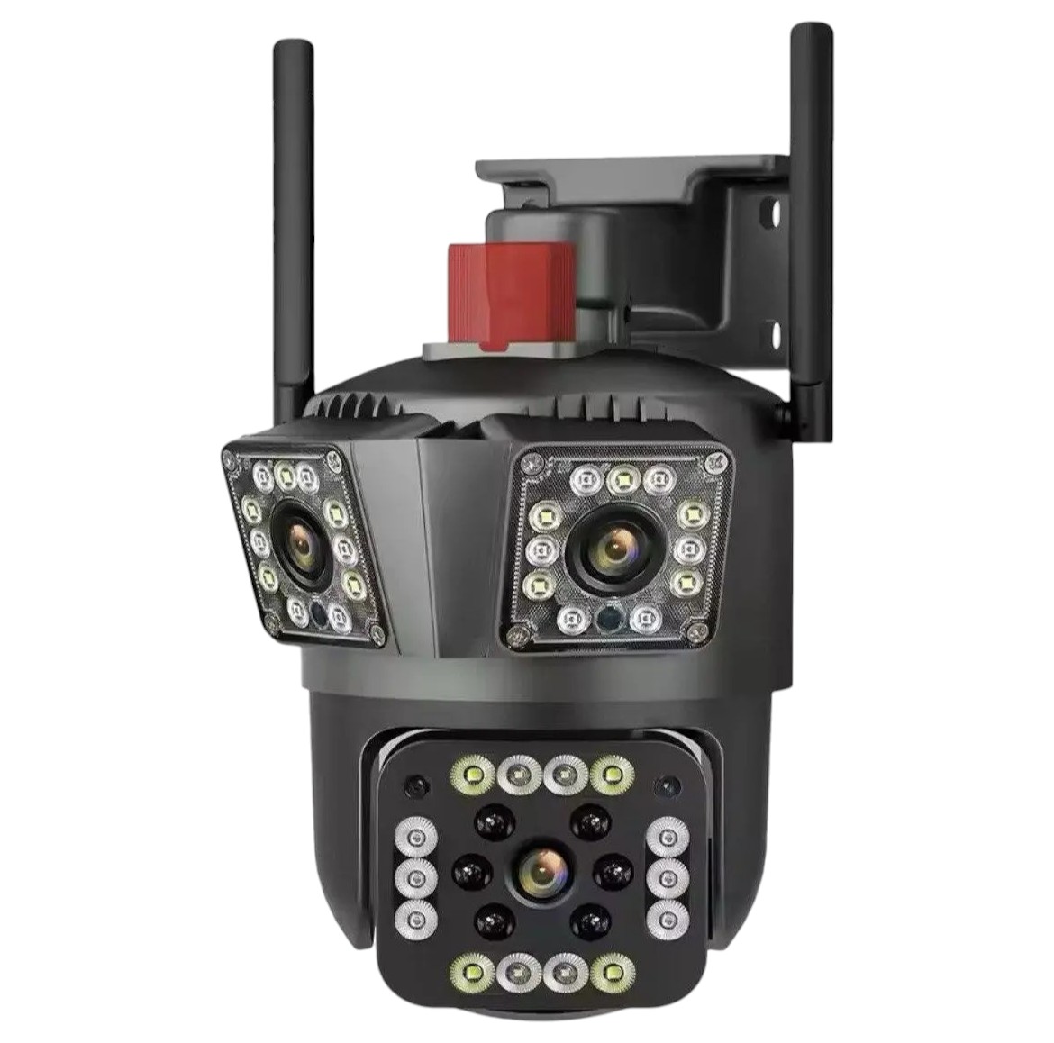 Камера відеоспостереження вулична SIM Solar ptz 6MP camera SD39 Чорна