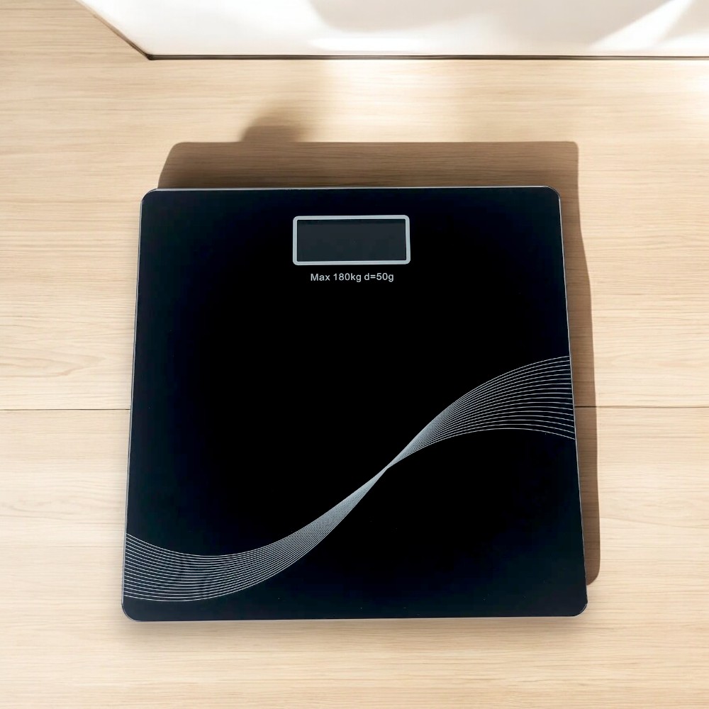 Ваги для підлоги Domotec YZ-1604 чорні