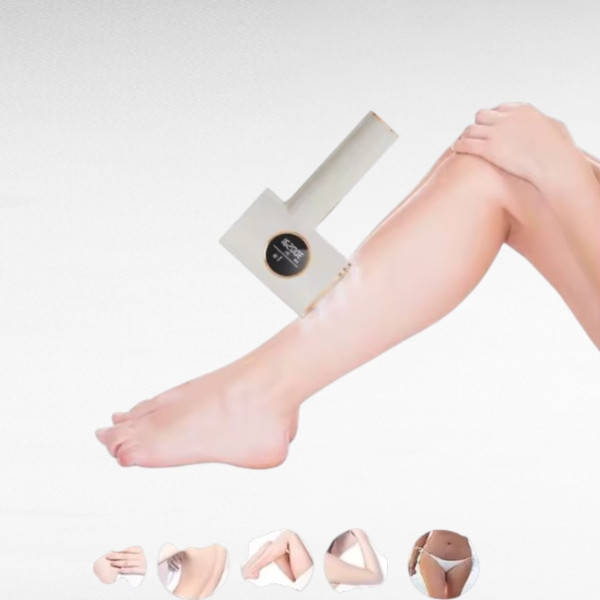 Лазерний багатофункціональний епілятор з 9 режимами інтенсивності Sokany SK-17028 Білий