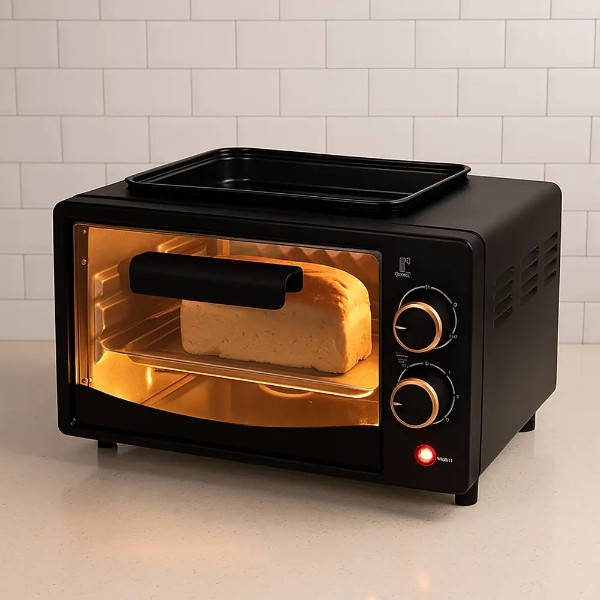 Духовка Hoffmans HM-748 12L 800W Чорна