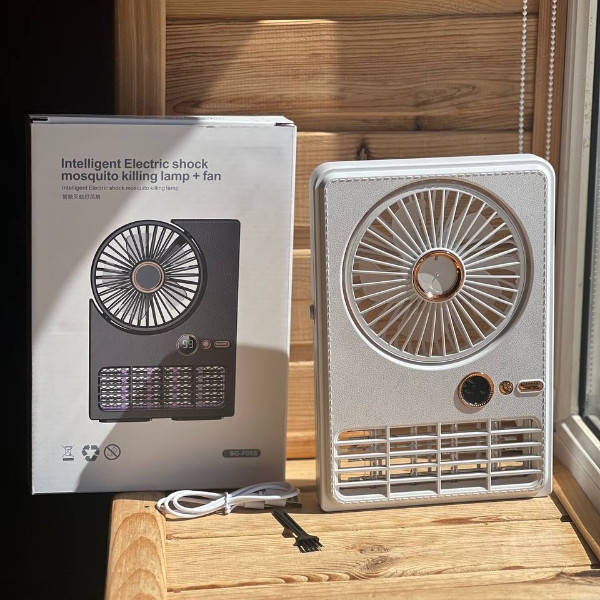 Вентилятор настільний акумуляторний Fan AND XL-1414