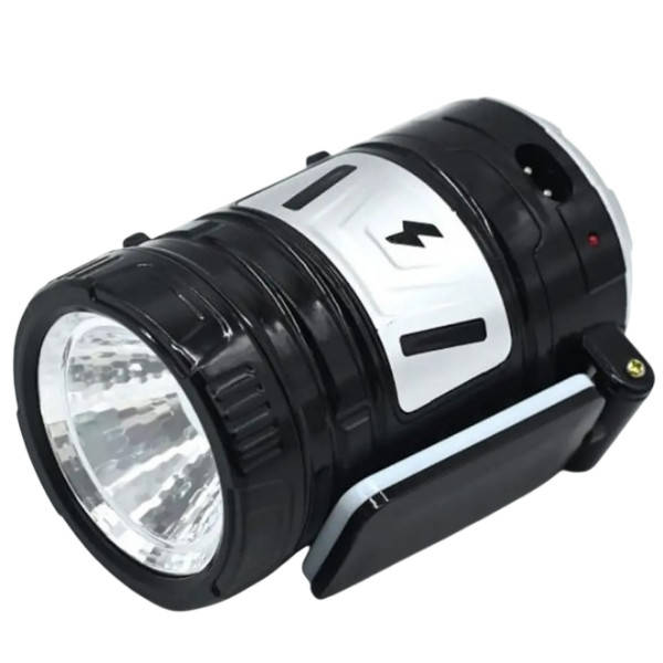 Кемпінговий ліхтар акумуляторний 220V TJ-288 5+1LED COB Чорний