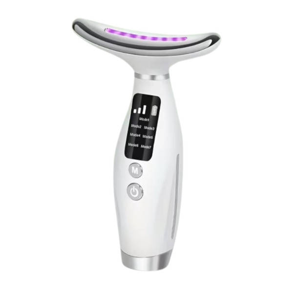 Масажер для обличчя та тіла з мікрострумами Neck Beauty Device 26X-328 Білий