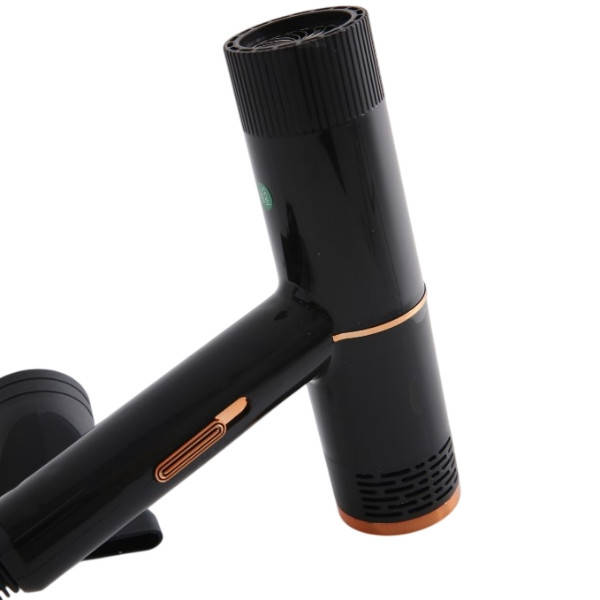 Фен стайлер професійний іонний Hairdryer Чорний