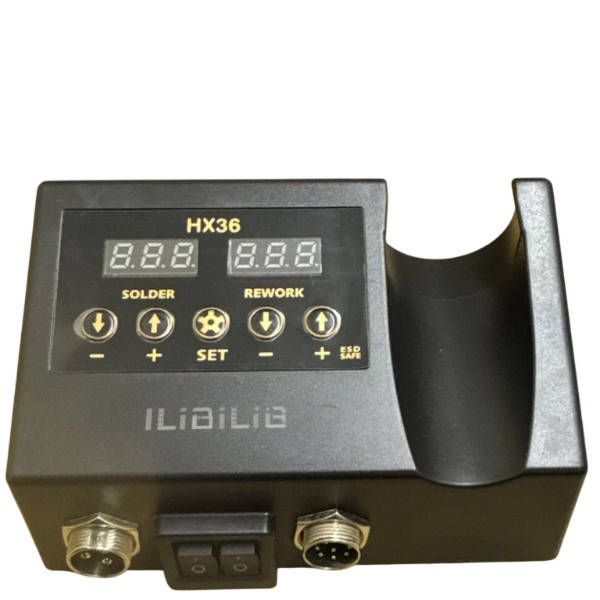Паяльна станція з термо-феном 600w HX36