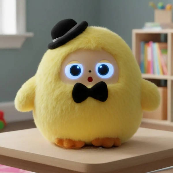 Іграшка м'яка інтерактивна зі штучним інтелектом Smart AI Plush Yoyo Жовта