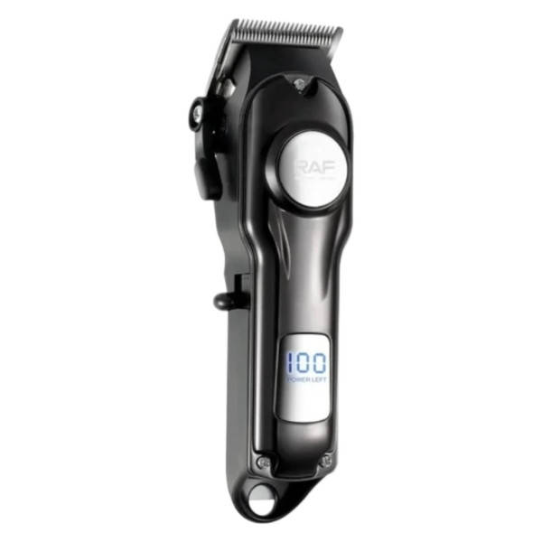 Машинка для стрижки волосся USB 5W R.4022B RAF Чорна