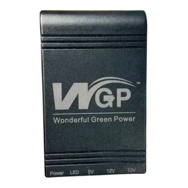 ДБЖ для роутера UPS WGP-103 10400 mAh на 5V 12V 12V Чорний