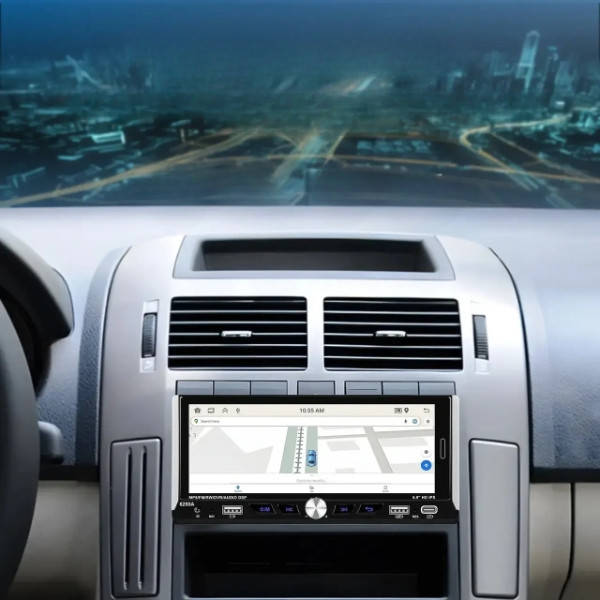 Автомагнітола 6,86inch Android 4/64гб Carplay+AHD+SRC 6280A