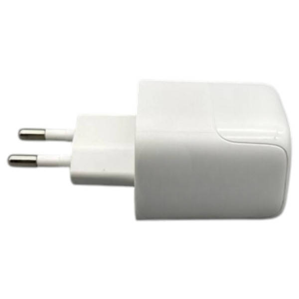 Мережевий зарядний пристрій блок живлення XO L138 30W GaN nitride 1USB-A+1USB-) fast charging charger Біле