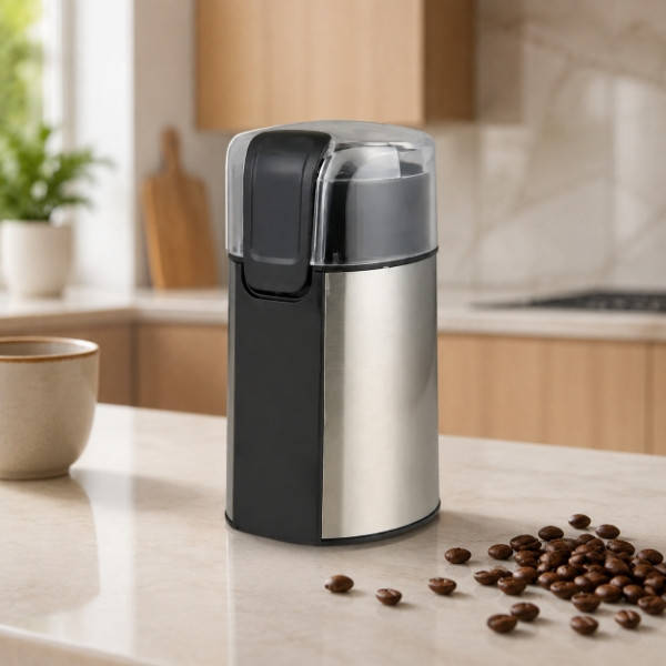 Кавомолка Domotec MS-7123 300Вт Сіра