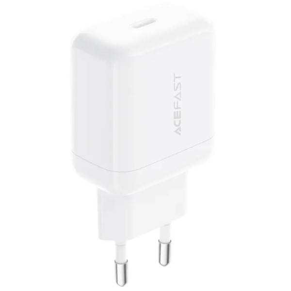 Зарядний пристрій ACEFAST A130 PD20W single USB-C charger Біле