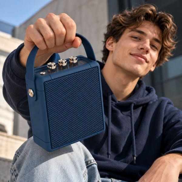 Bluetooth Колонка портативна STOCKWELL 2 BT Синя