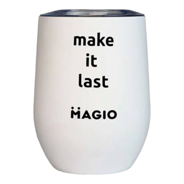 Термокухоль MAGIO MG-1042 350мл Біла