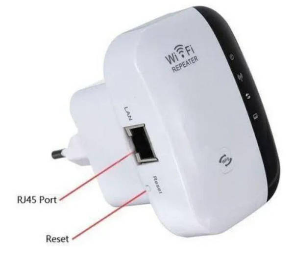 Антенна Бездротовий Wi-Fi репітер розширювач діапазону WIFI REPEATOR