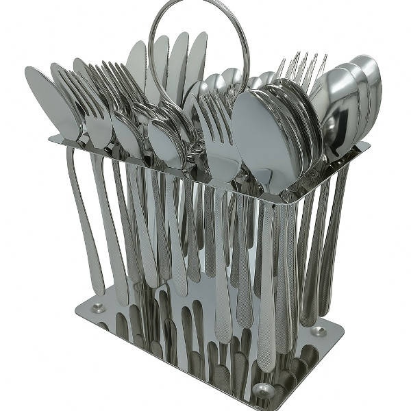 Набір столових приладів на 12 персон/36пр рифлені CUTLERY SET CD-05