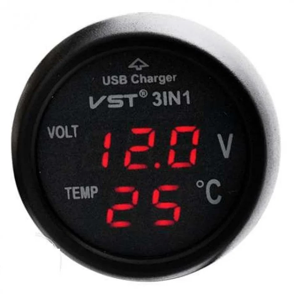 Вольтметр VST 706-1 Чорний