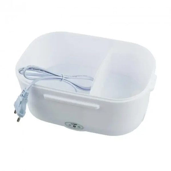 Ланч-бокс Electric Lunch Box з підігрівом 2 в 1 220 В Рожевий
