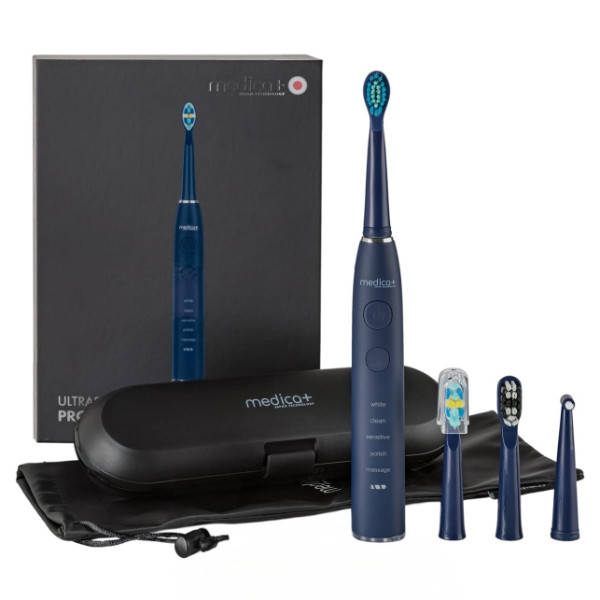 Ультразвукова зубна щітка MEDICA+ PROBRUSH 8.0 Синя 60303