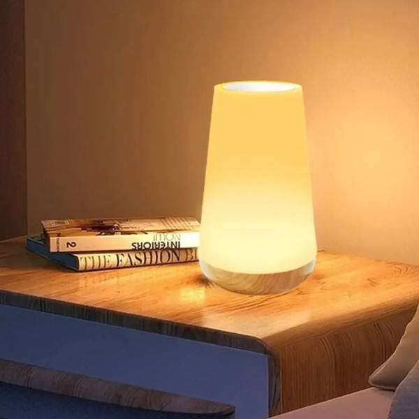 Ночник настільний акумуляторний Pat light AND HA-114 Білий