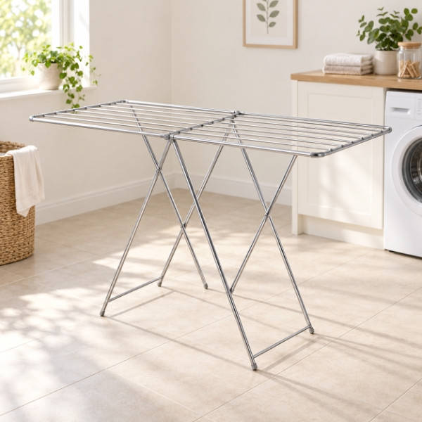 Сушарка для одягу металева підлогова Clothes Stand