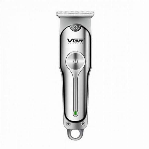 Машинка для стрижки волосся (триммер) VGR V-071 із USB зарядкою