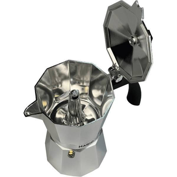 Гейзерна кавоварка MAGIO MG-1003 9 порції 450 мл