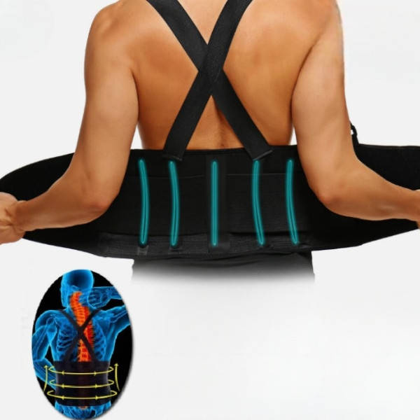 Коректор постави belt XL-1619 Чорний