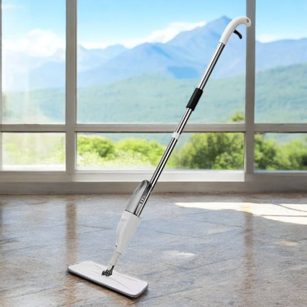 Швабра з розпилювачем Healthy Spray Mop Біла