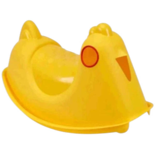 Гойдалка підлогова гойдалка 85x46x47см Курча Technok Toys 2800 Жовта