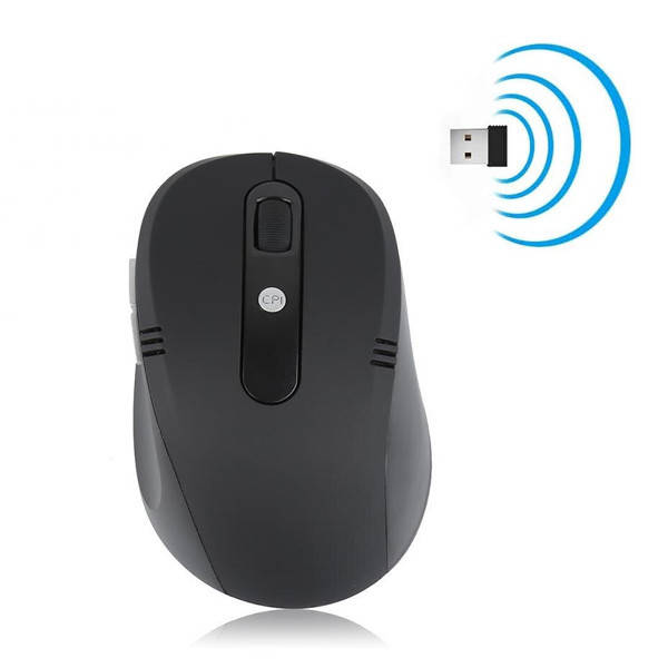 Бездротова миша Wireless Mouse G108 Чорна
