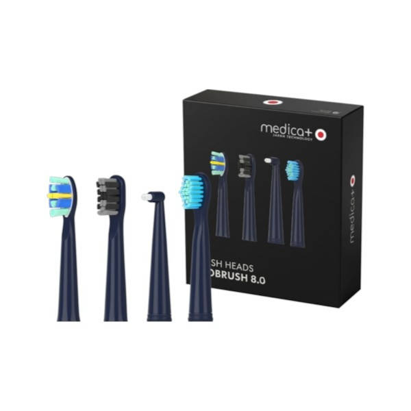 Насадки для ультразвукової зубної щітки MEDICA + PROBRUSH 8.0 Сині 60305