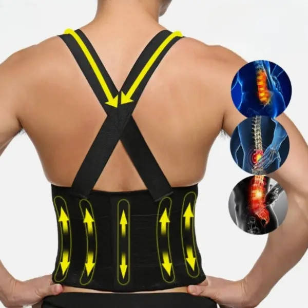 Коректор постави belt XL-1619 Чорний L