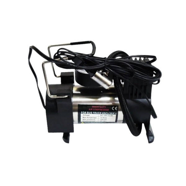 Автомобільний компресор DC 12V Air pump AND XL-823 Чорний