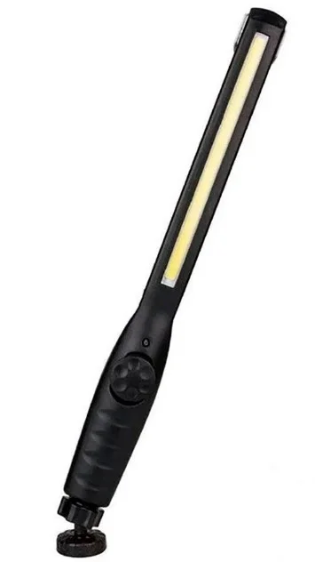 Ліхтарик BL 821+ з магнітом COB 18650 battery usb charge