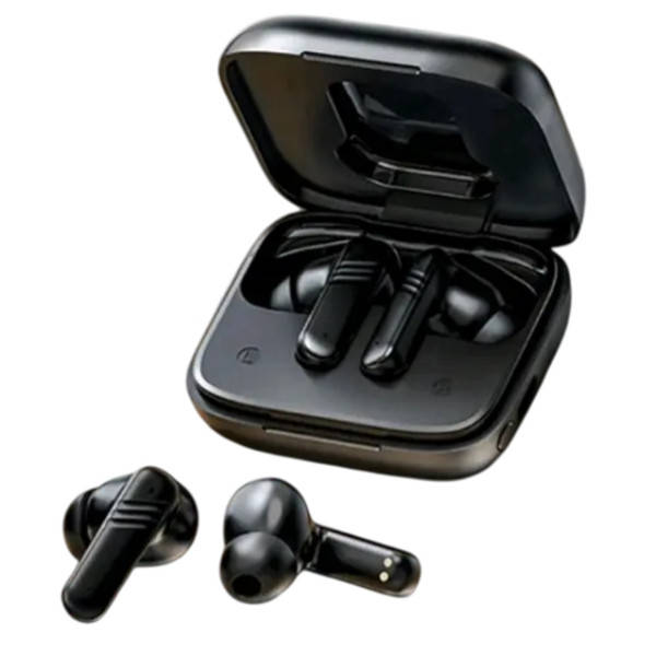 Бездротові навушники з дисплеєм LX10 TWS Earbuds LED Чорні