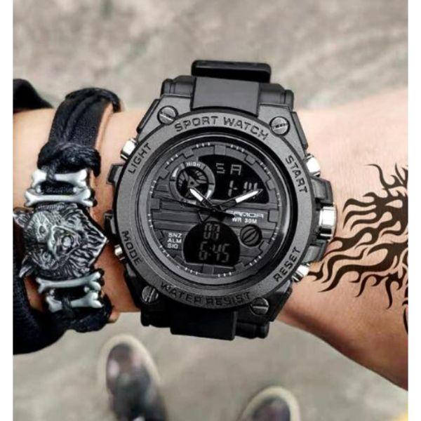 Годинники чоловічі тактичні Sanda Tattoo