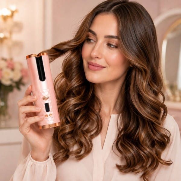 Бездротова плойка для завивки волосся Ramindong Hair curler RD-060