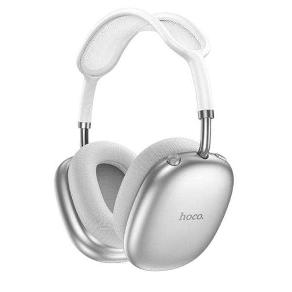 Бездротові навушники з накладками HOCO W55 Plus Happiness ANC noise reduction BT headphones Сірі