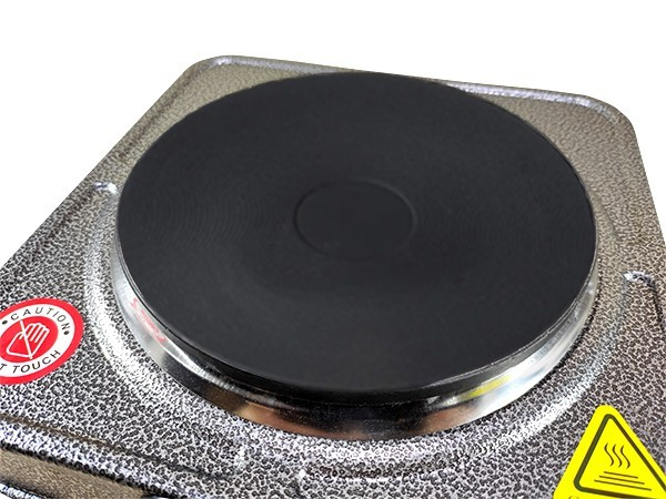 Електропліта Domotec MS 5821 Чорна