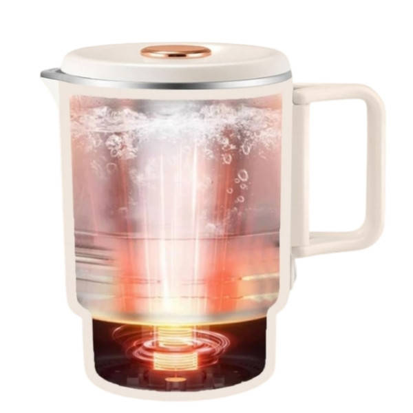 Електрочайник - каструля 2в1 (0,8L 1200W) Hoffmans HM-2560 Сірий