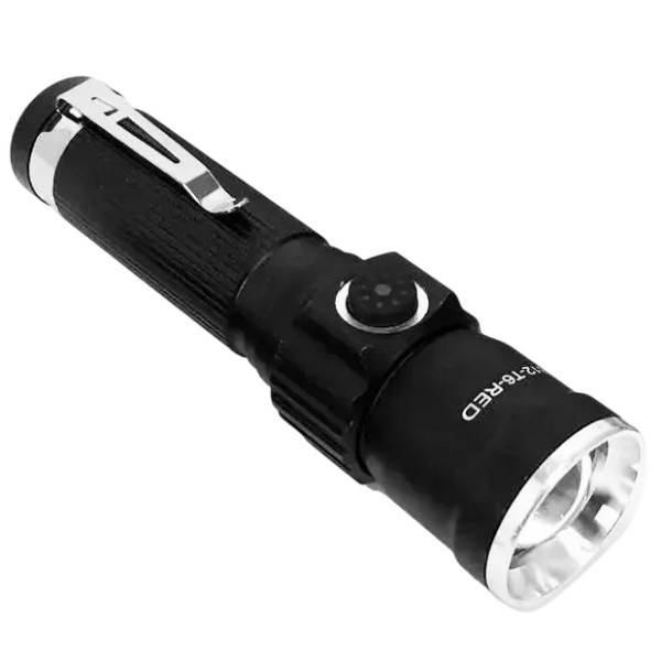 Ліхтарик ручний BL-1812-T6-RED